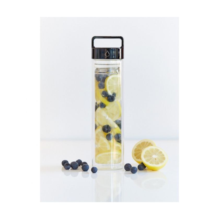 Drop Bottle - Metallic Black