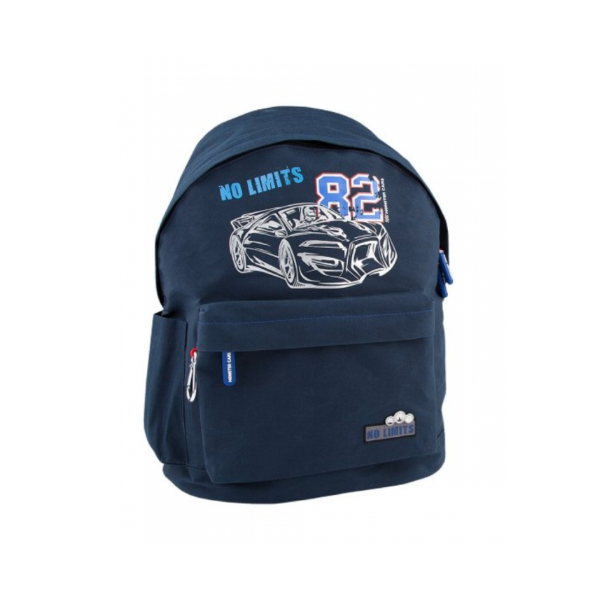 Monster Cars - Freizeitrucksack, blau