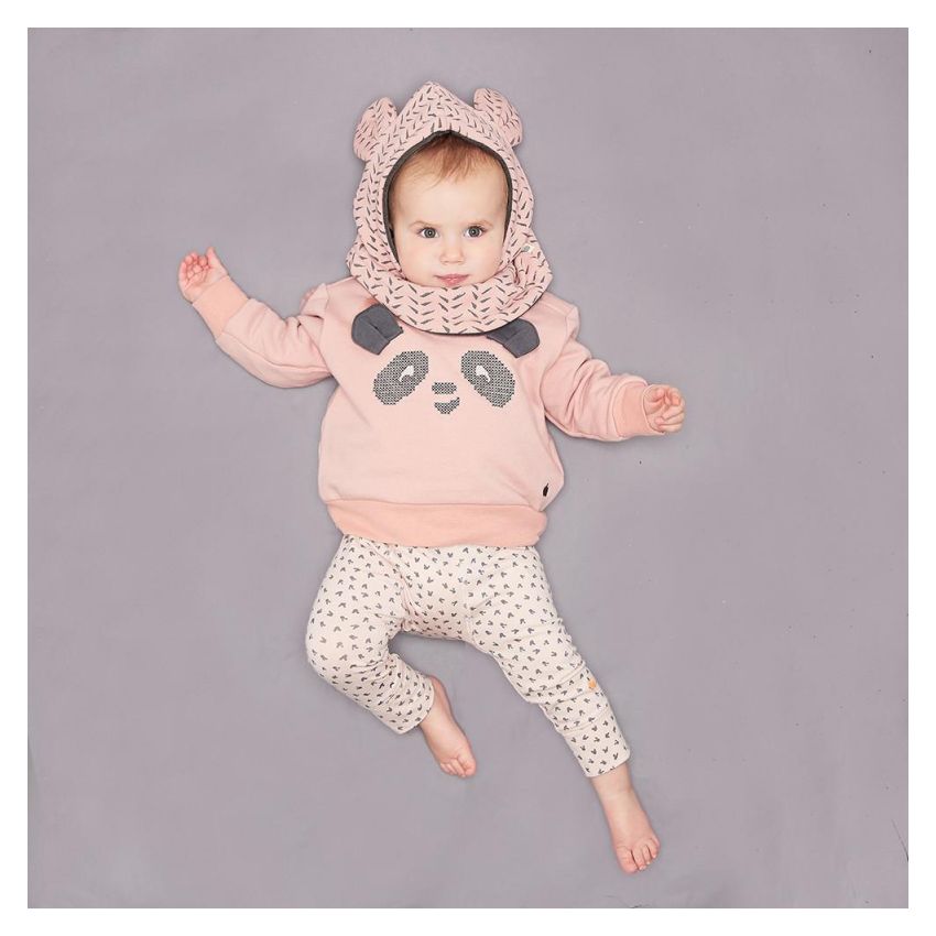 Bonniemob - Leggings Bunny Head rosa