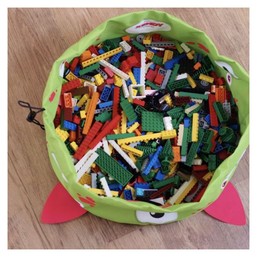 Juicy Monsters - Aufräumsack Xendy Grösse S