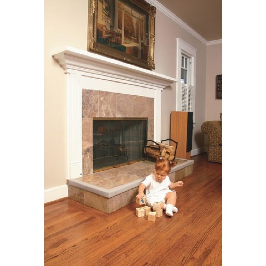 PRINCE LIONHEART - Kaminschutz hellgrau