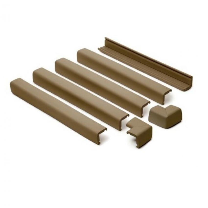 PRINCE LIONHEART - Kaminschutz hellgrau