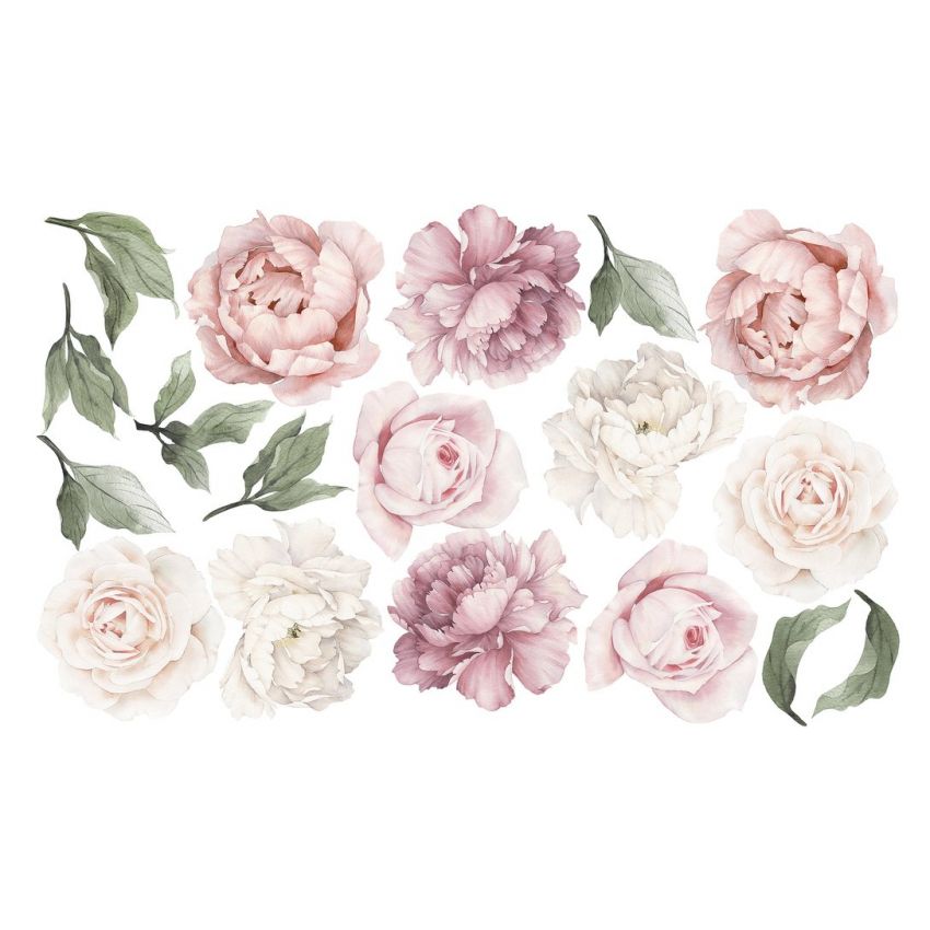 Ginger Monkey - Peony and Rose