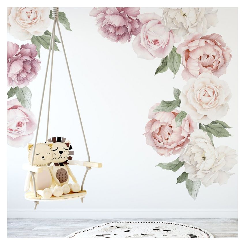Ginger Monkey - Peony and Rose
