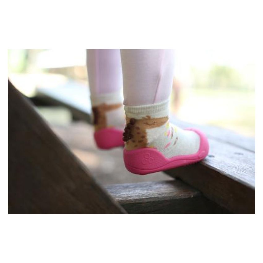 Attipas 104 - Giraffe fuchsia