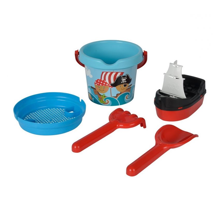 Simba - Pirat Baby Eimergarnitur 5-teilig