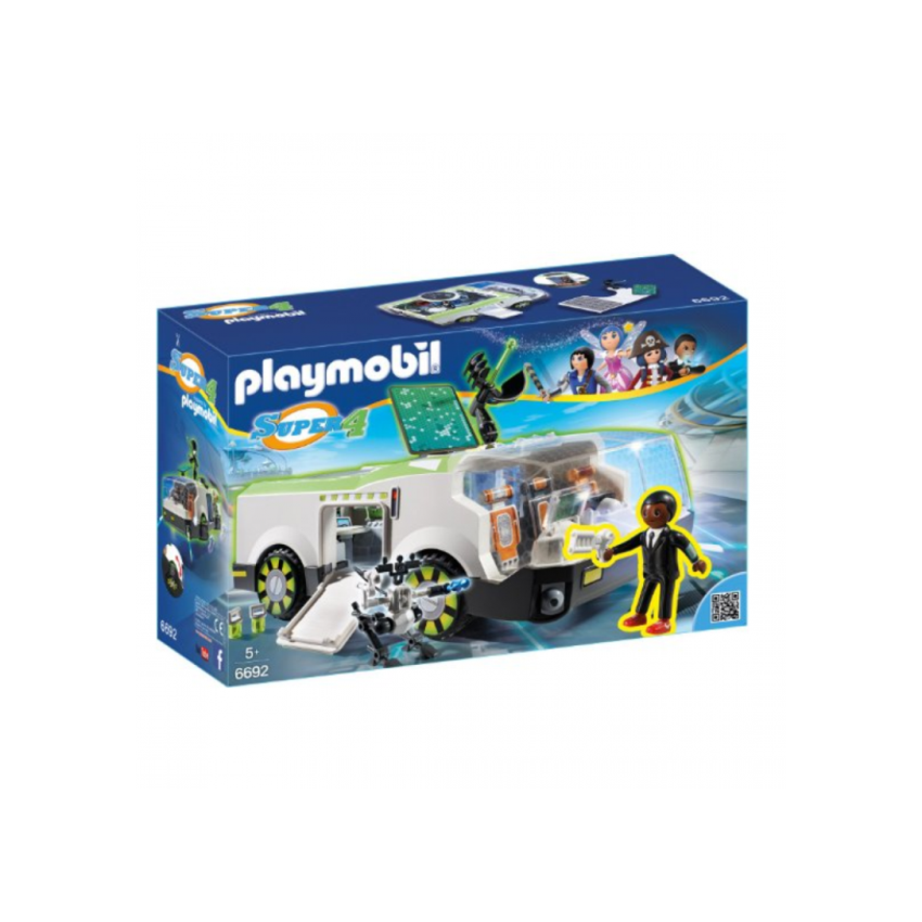 PLAYMOBIL® 6692 - Techno Chamäleon mit Agent Gene