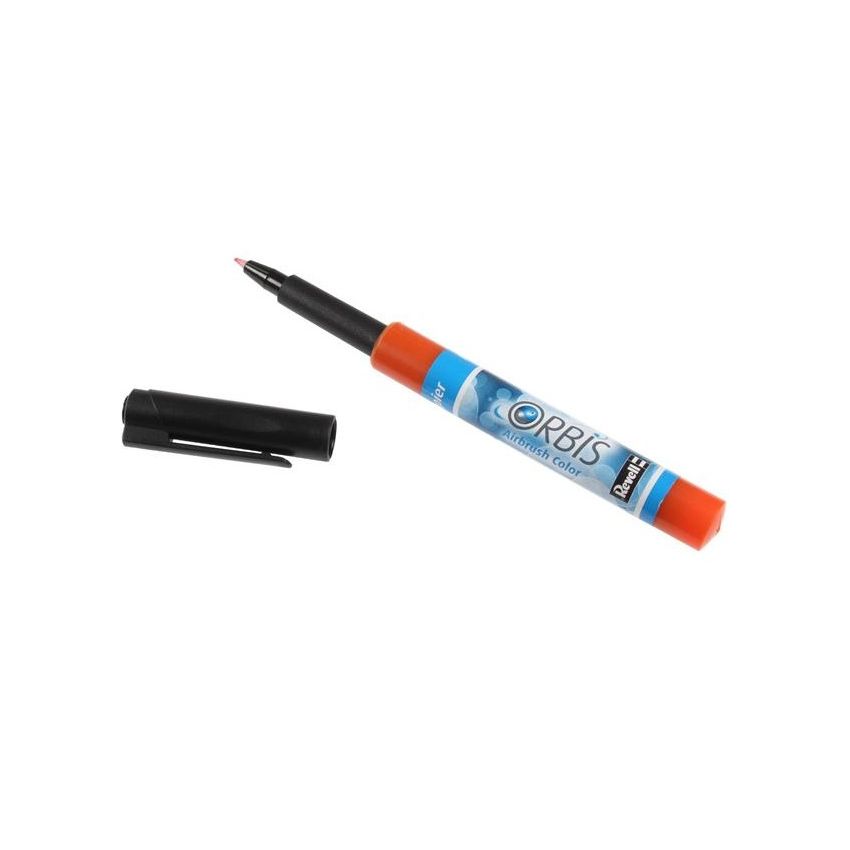 Orbis 30134 - Kinderairbrush - Papierpatrone ORANGE