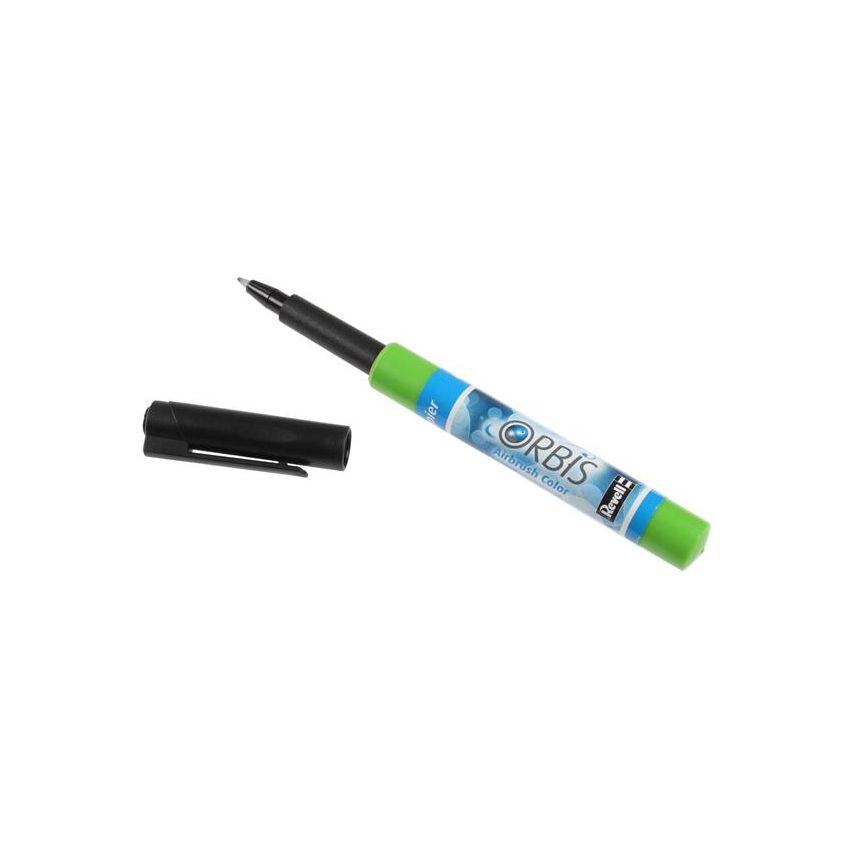 Orbis 30135 - Kinderairbrush - Papierpatrone GRASGRÜN