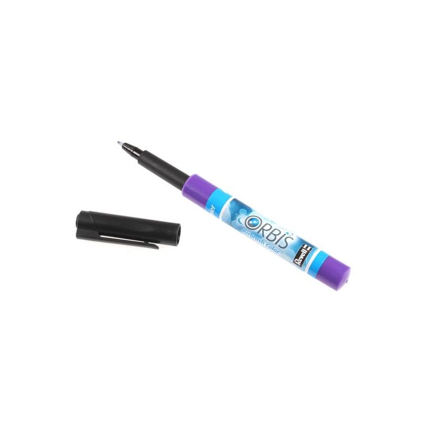 Orbis 30139 - Kinderairbrush - Papierpatrone LILA