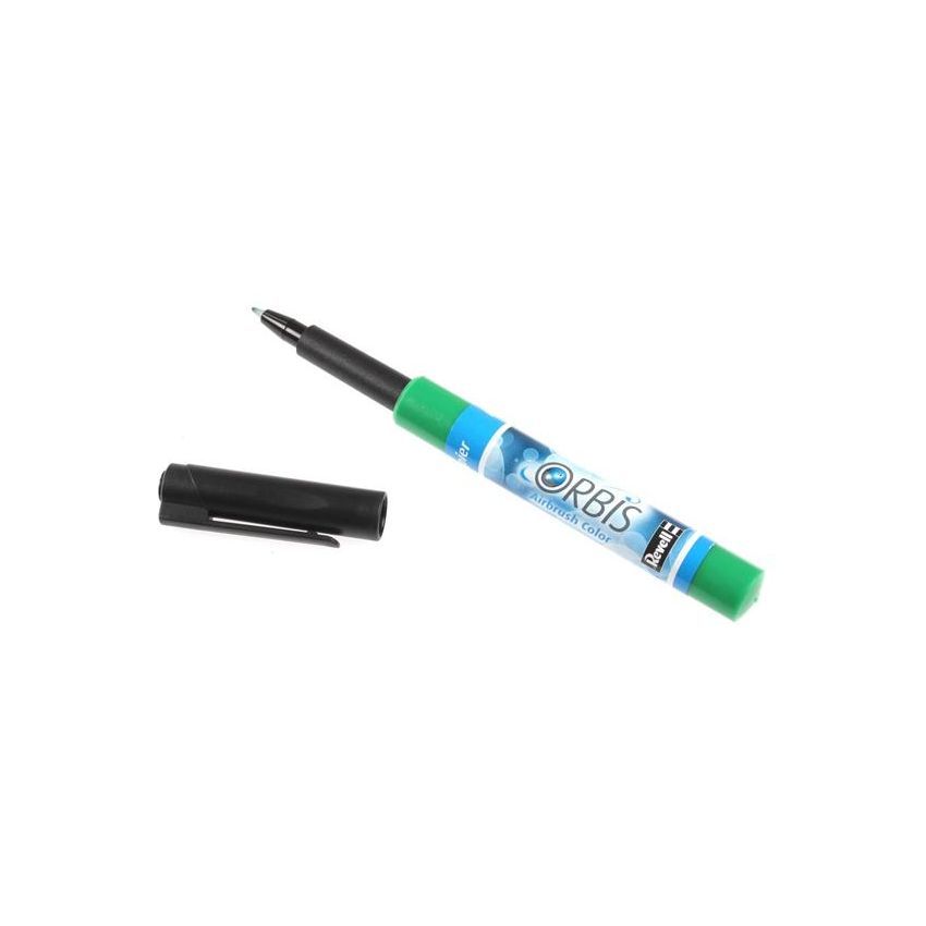 Orbis 30140 - Kinderairbrush - Papierpatrone DUNKELGRÜN