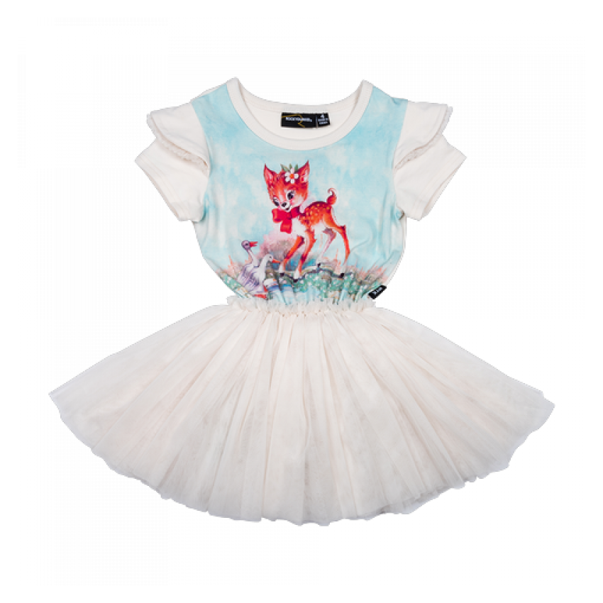 Rock your Baby - Kleid mit Tulle Doe a Deer