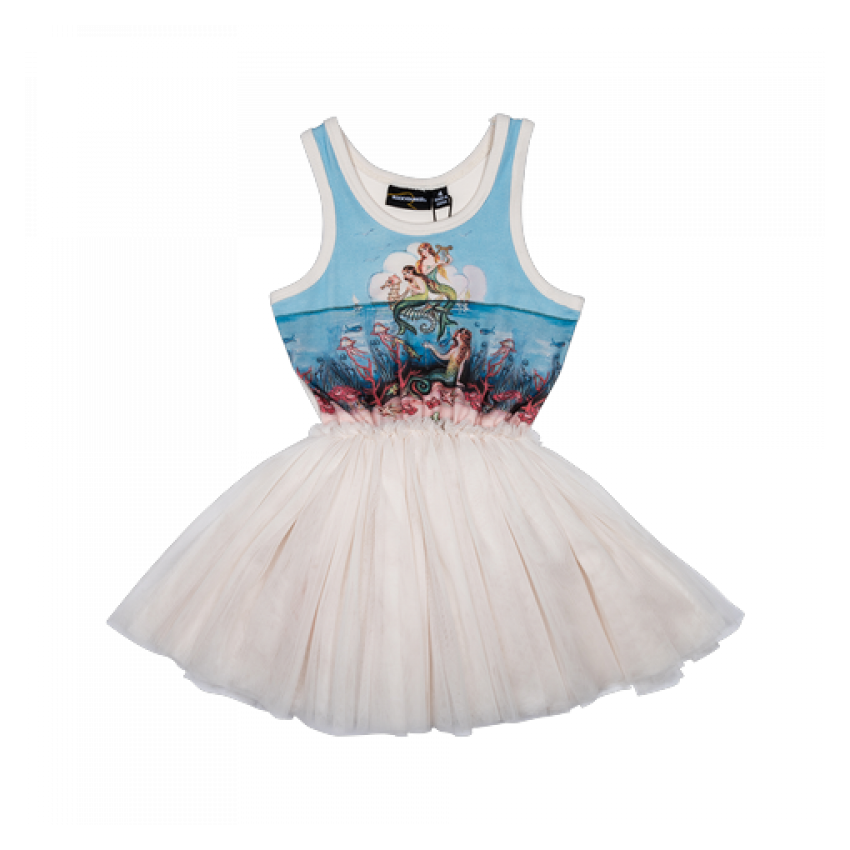 Rock your Baby - Kleid mit Tulle Little Mermaids