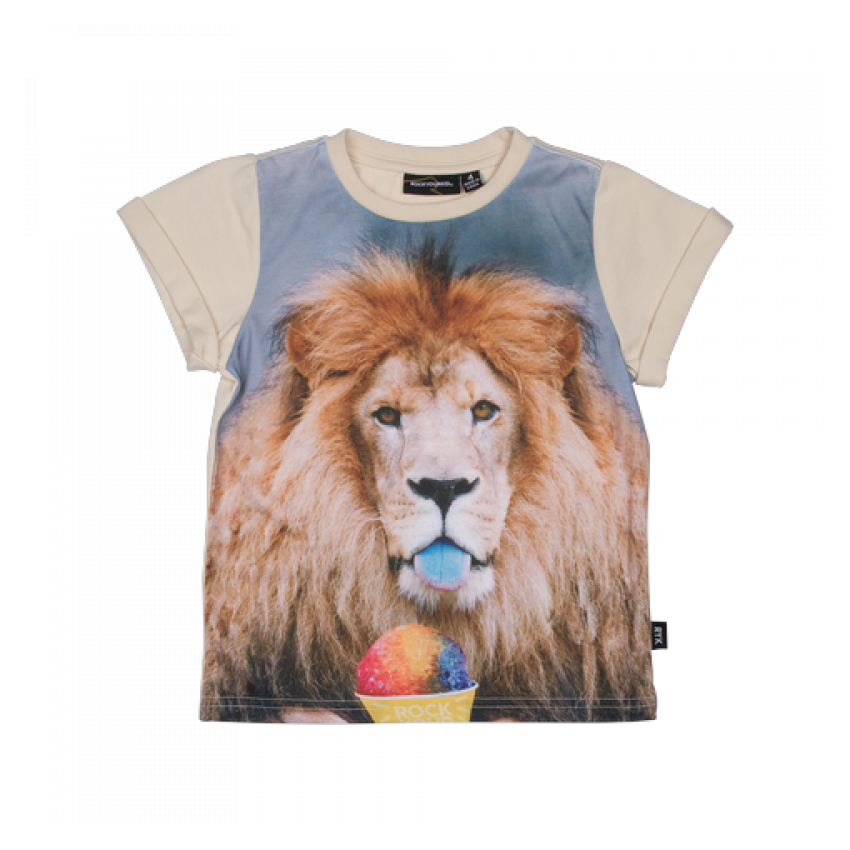 Rock your Baby - T-Shirt Summertime Lion