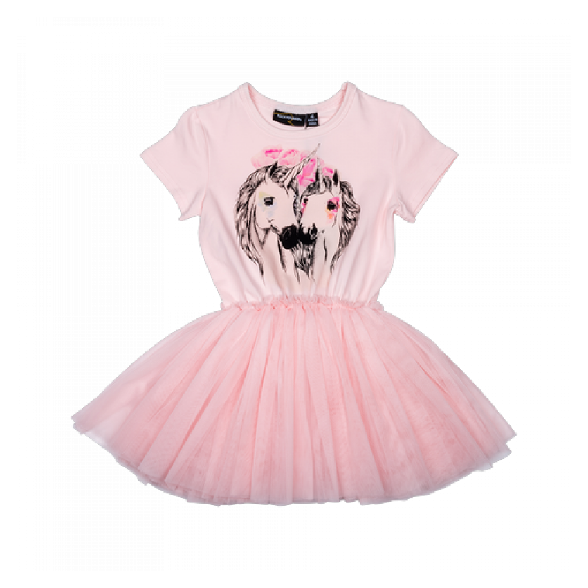Rock your Baby - Kleid mit Tulle Unicorn Love