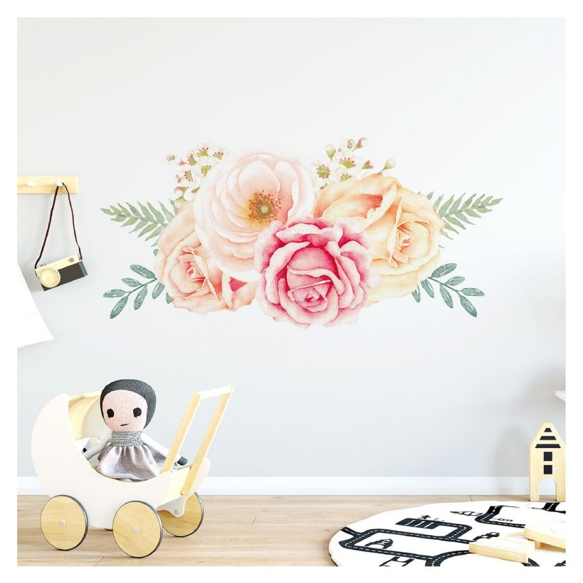 Ginger Monkey - Rose Garden Floral