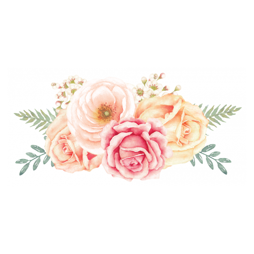 Ginger Monkey - Rose Garden Floral