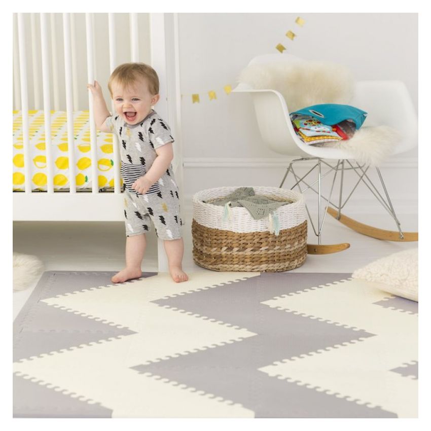 Skip Hop - Spielmatte Playspot grey/cream
