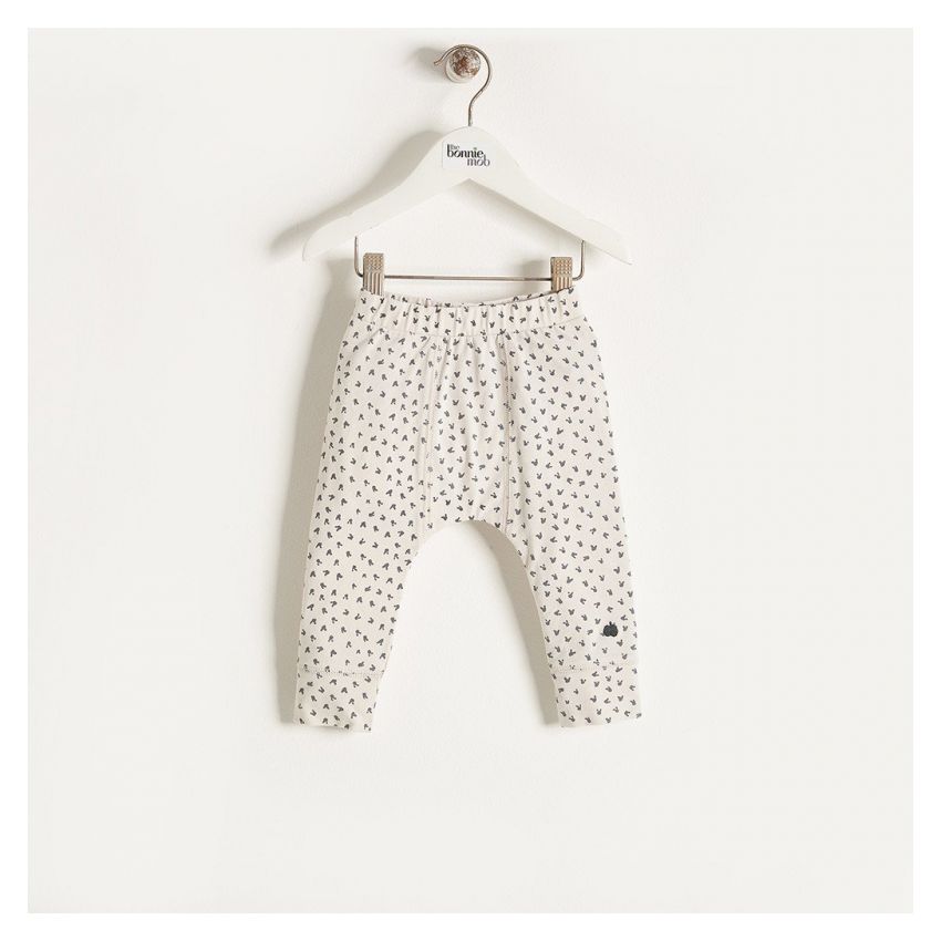 Bonniemob - Leggings Bunny Head sand