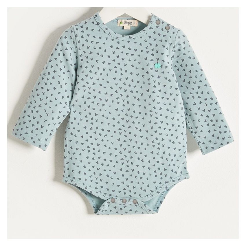 Bonniemob - Body Bunny Head blau