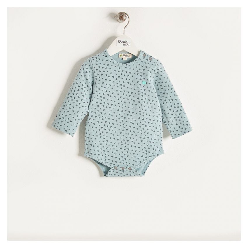 Bonniemob - Body Bunny Head blau