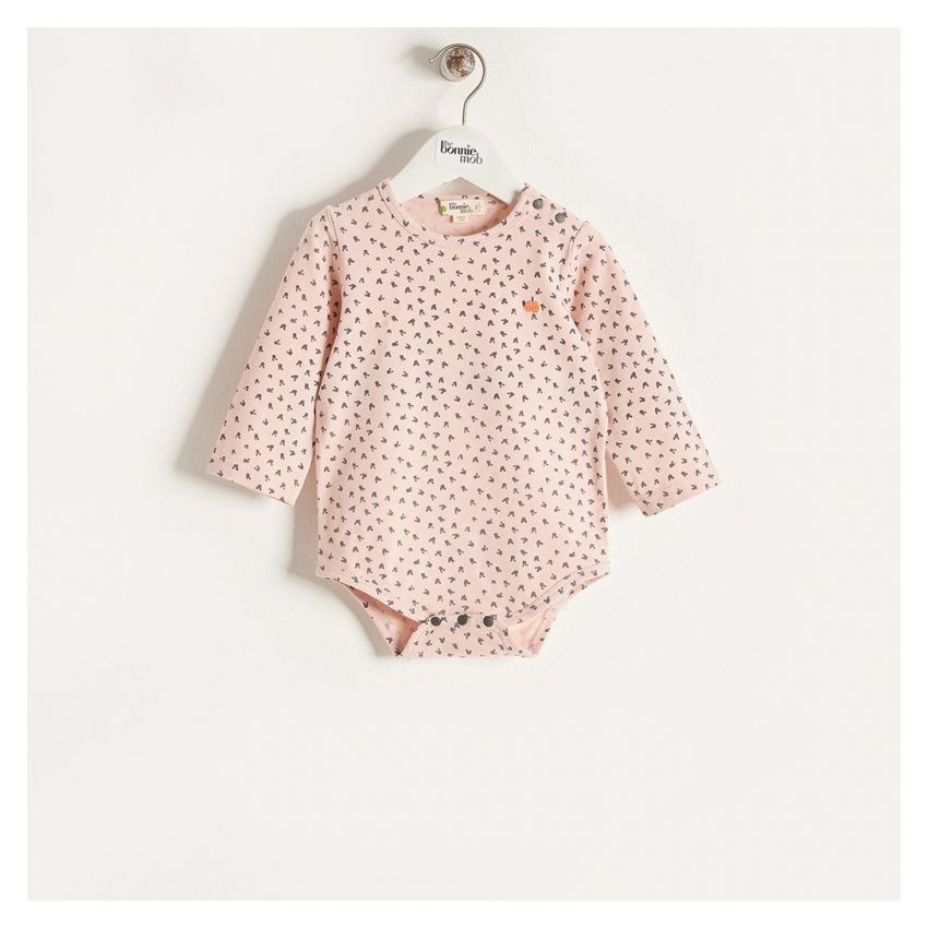 Bonniemob - Body Bunny Head rosa