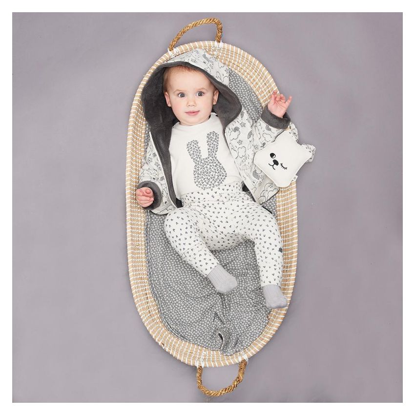 Bonniemob - Leggings Bunny Head sand