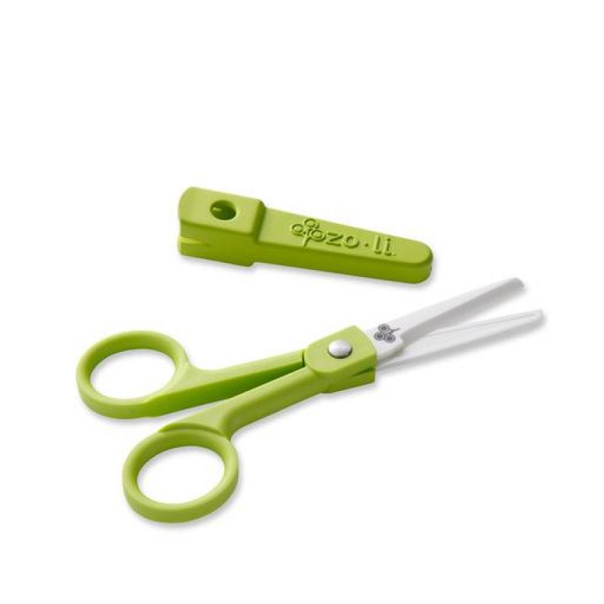 ZoLi - Snip Keramik Nahrungs- Schere grün