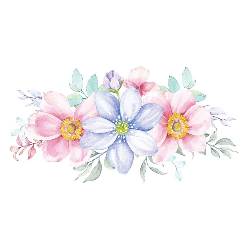 Ginger Monkey - Spring Flowers