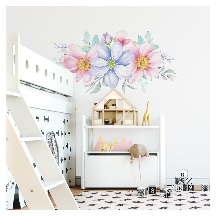 Ginger Monkey - Spring Flowers