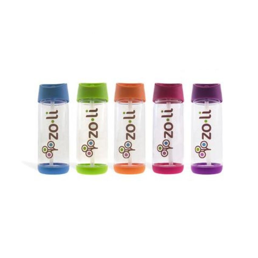 ZoLi - Squeak Strohhalmflasche klein 350ml