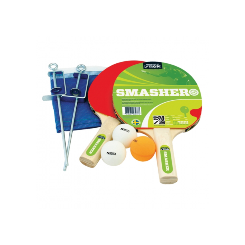 Stiga - Tischtennis Set Smasher