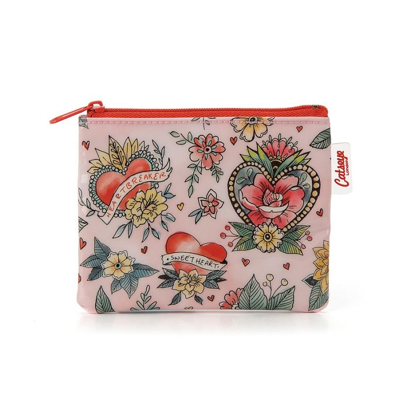 Catseye - Tattoo Coin Purse