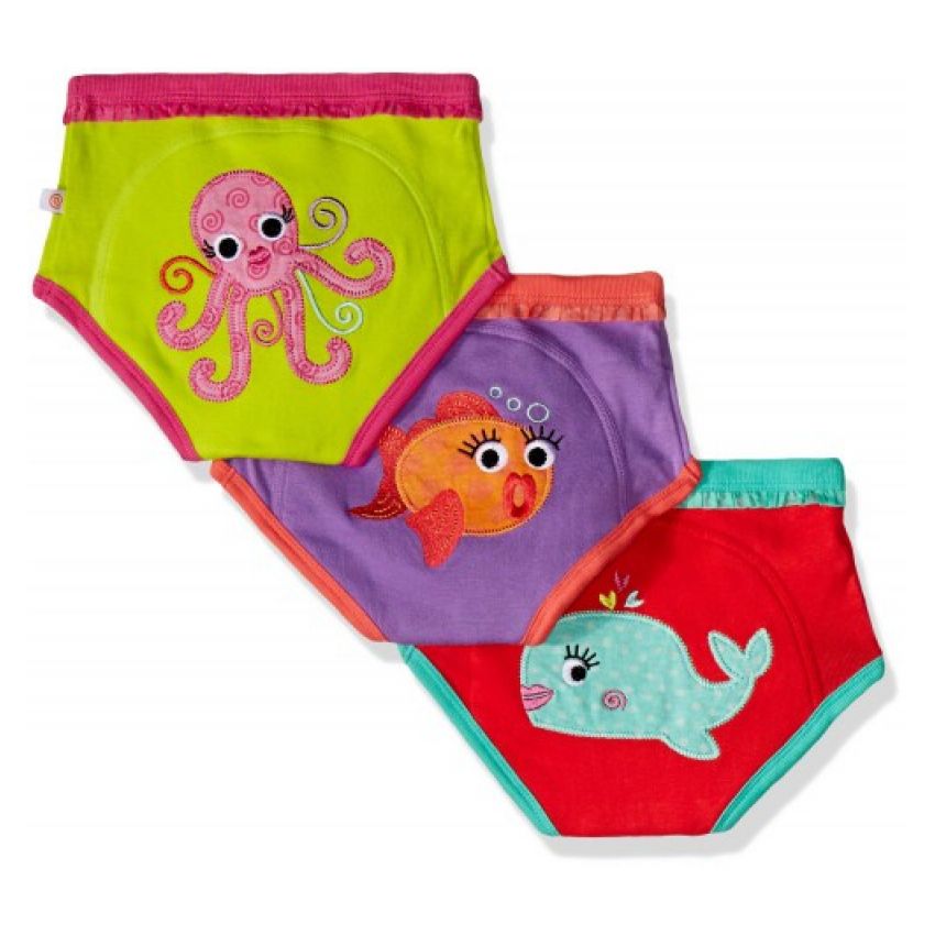 Zoocchini - Trainings Windelhosen Mädchen 2-3 Jahre Ozean