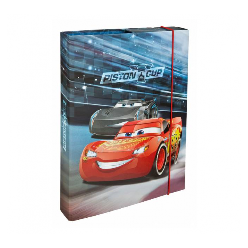 Depesche - Heftbox A4, Disney Pixar Cars 3