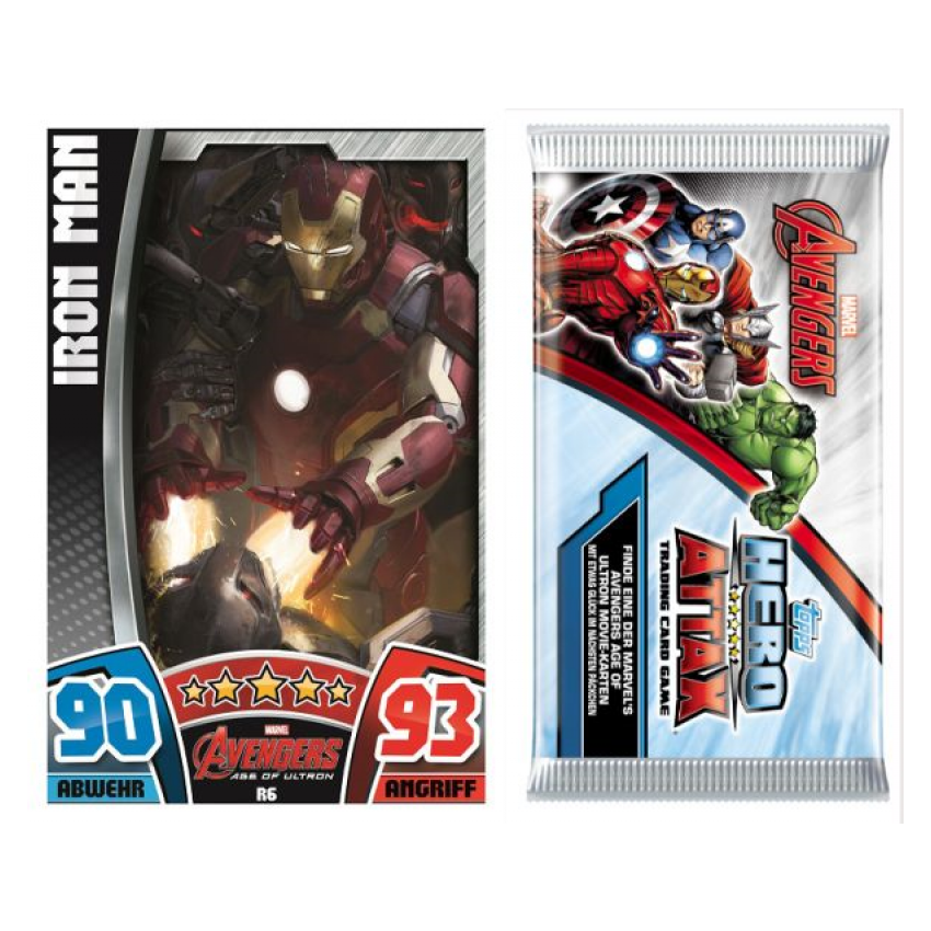Topps - Hero Attax Starter Set