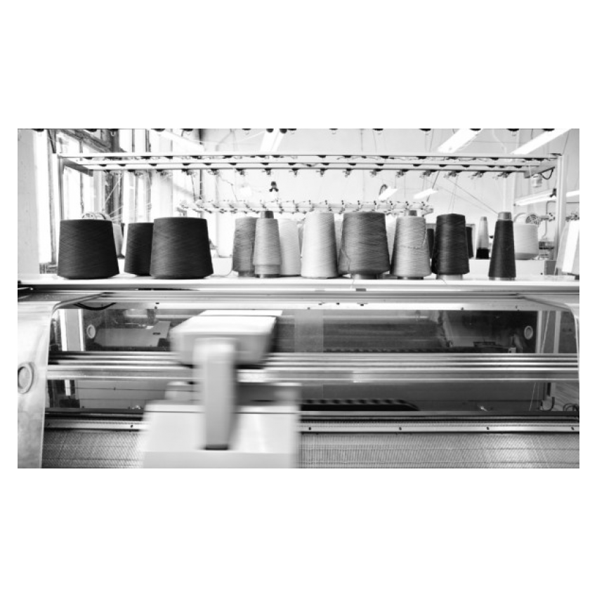 Apero - Knit Manufactory - Decke Sterne Grün & Blau