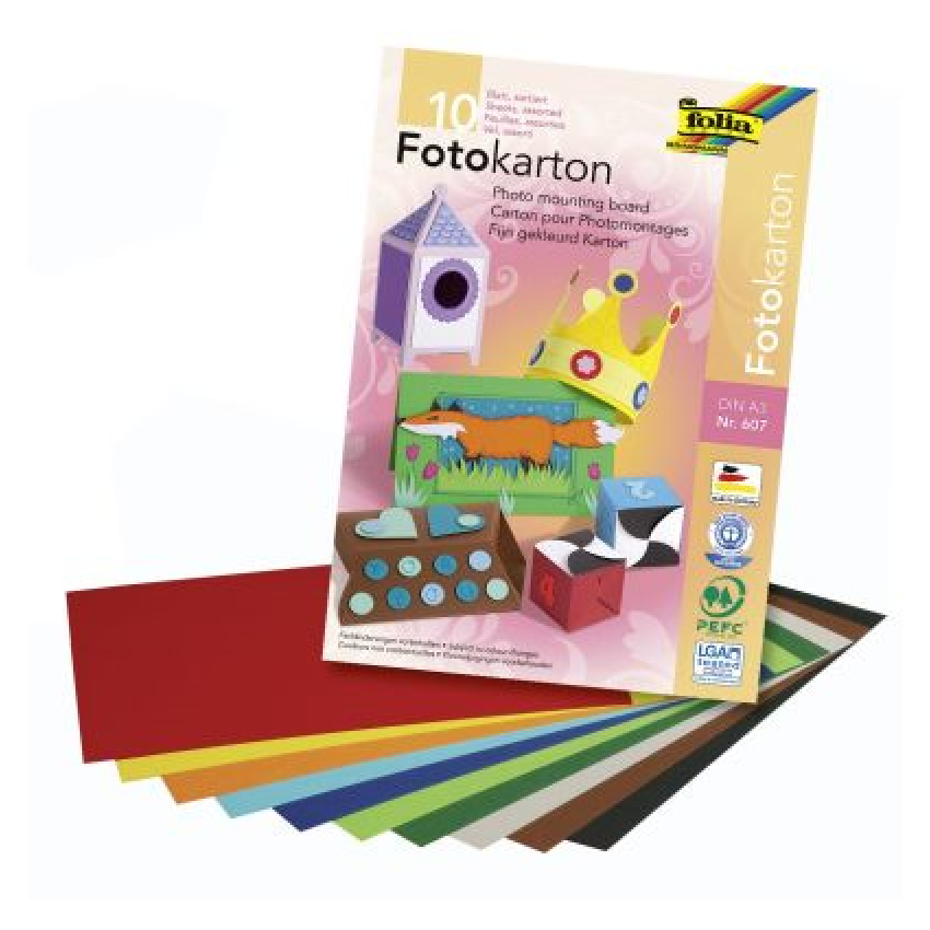 Folia - Fotokarton Block A3