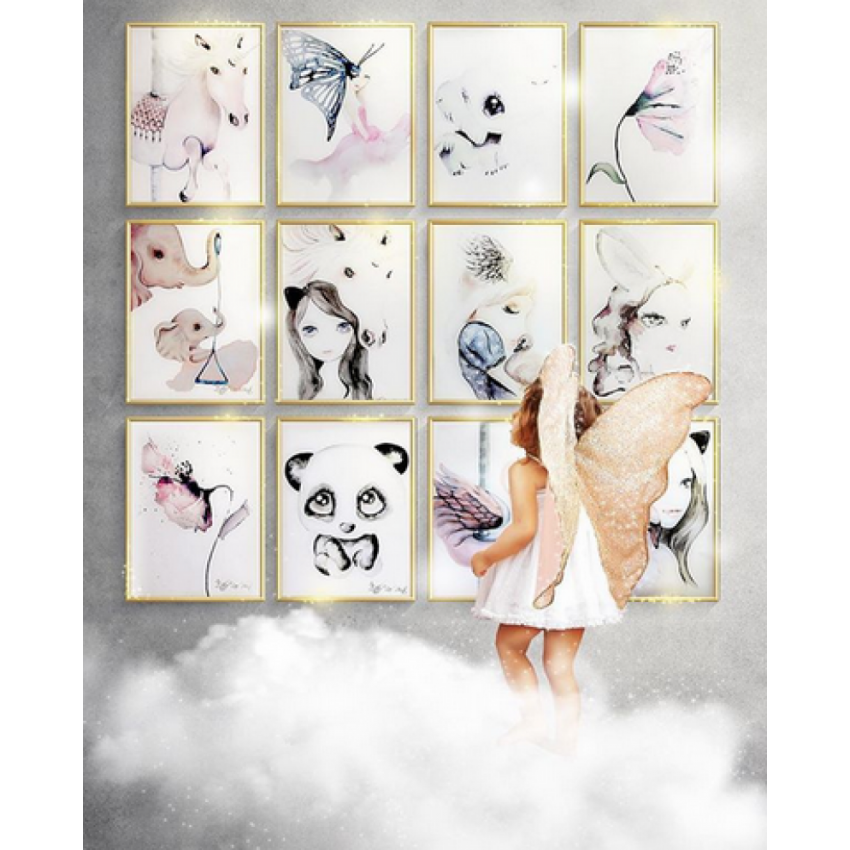 Little Rae Prints - Poster Odette