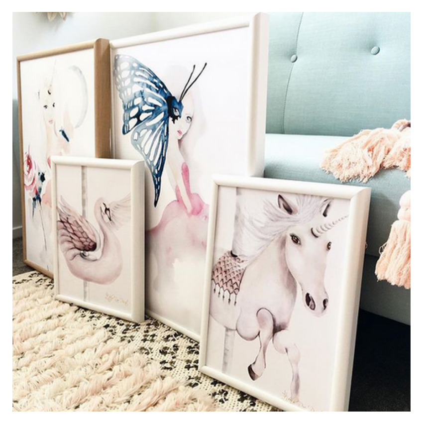 Little Rae Prints - Poster Odette