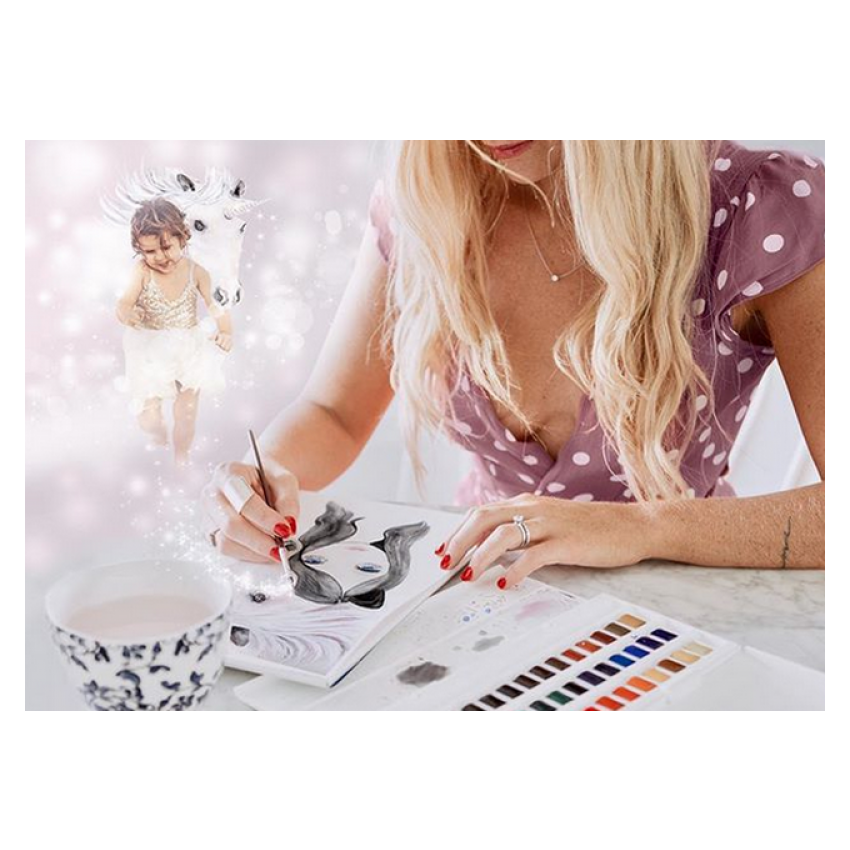 Little Rae Prints - Poster Odette