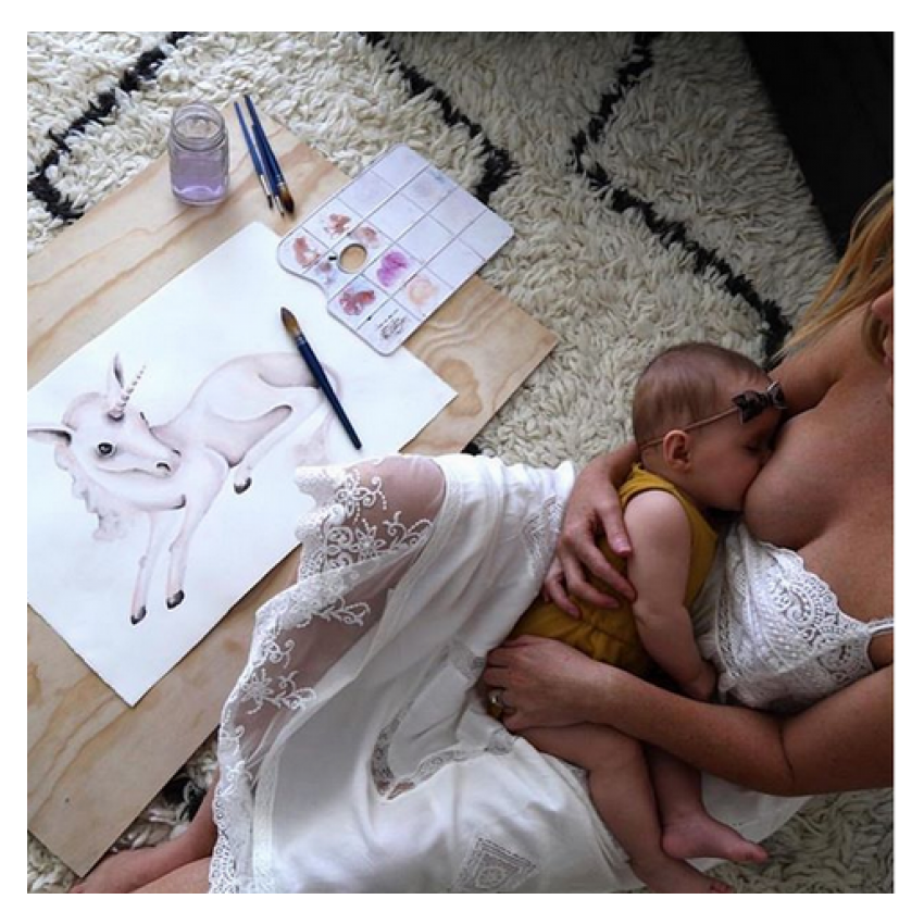 Little Rae Prints - Poster Odette