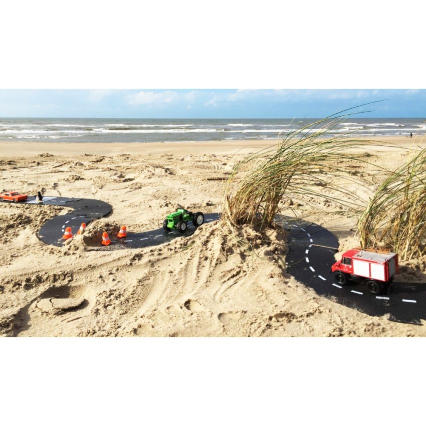 Waytoplay - Kreuzungen positiv / negativ Erweiterungsset 4teilig