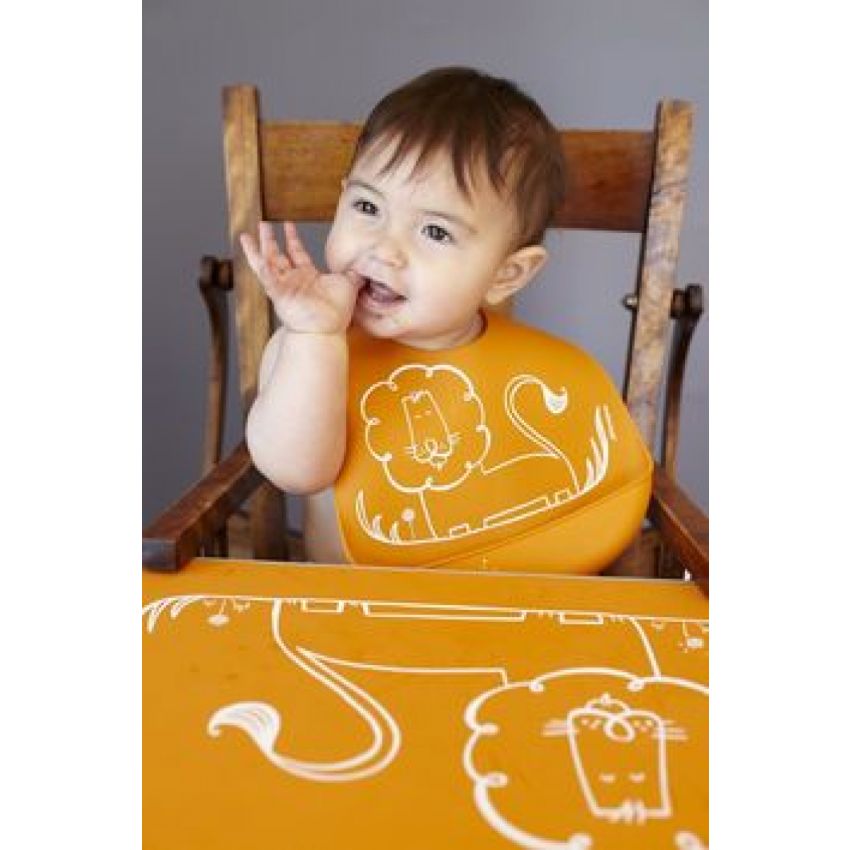 modern-twist - Lätzchen Dandy Löwe