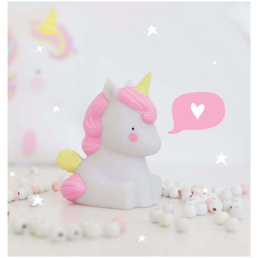A Little Lovely Company - Lämpchen Unicorn