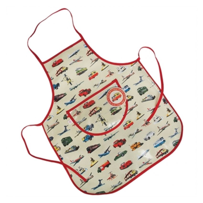 REX - Kinderschürze Vintage Transport
