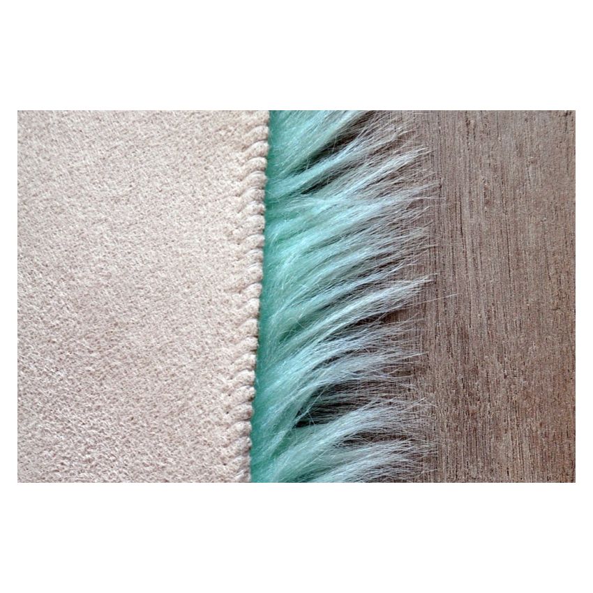 Kroma Carpets - Kunstlammfell Wolke Zuckerwatte