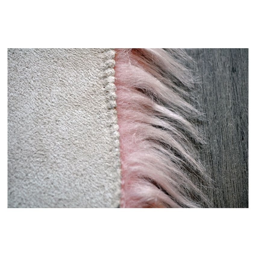 Kroma Carpets - Kunstlammfell Pelt pfirsich