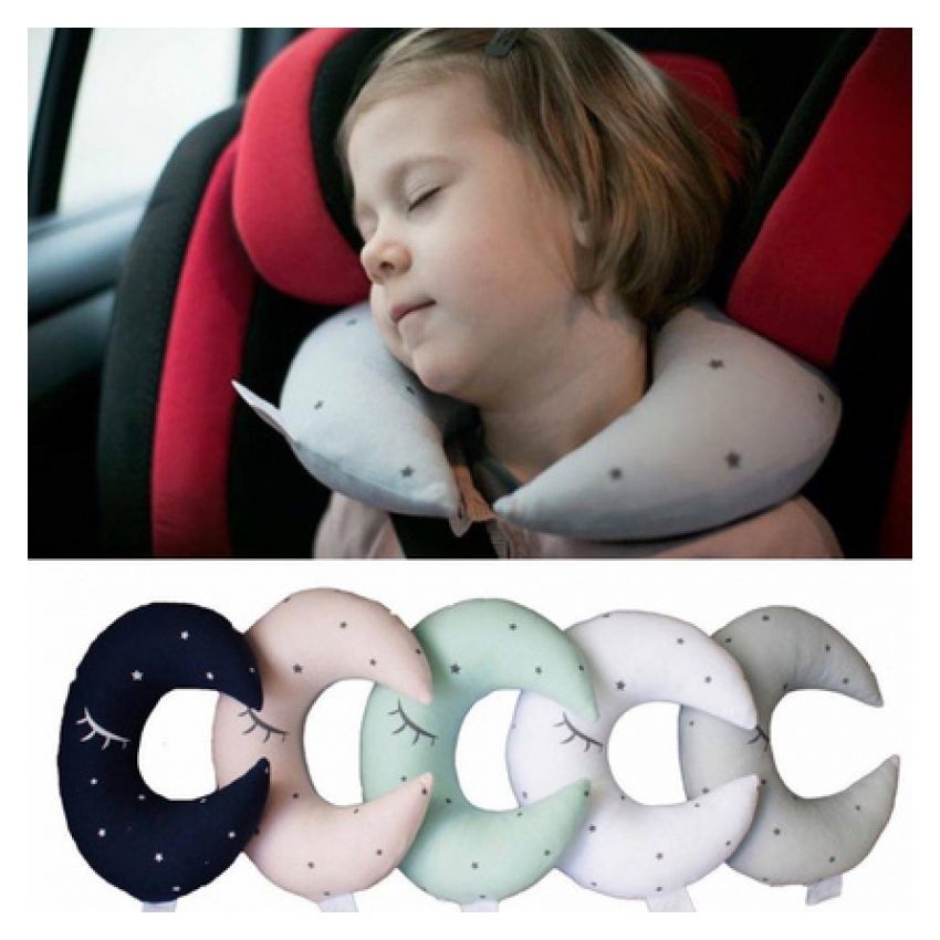 Effiki - Kissen Mond mint klein