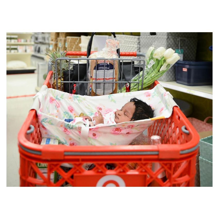 Binxy Baby - Einkaufswagen Hängematte Full Bloom